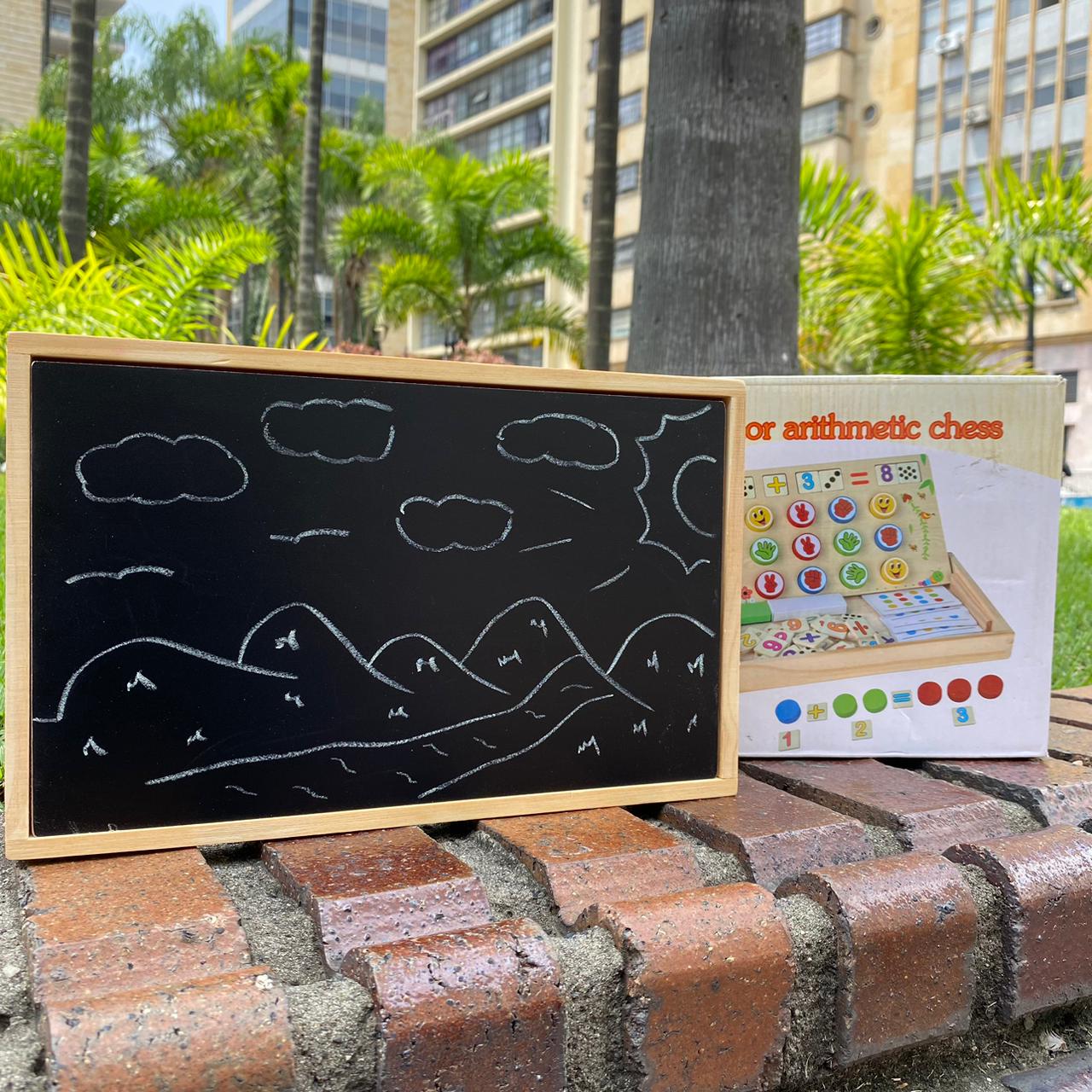 Miniatura 2 de Ajedrez Didáctico De Números